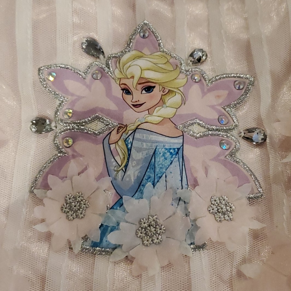 Frozen Elsa gown 7/8 girls